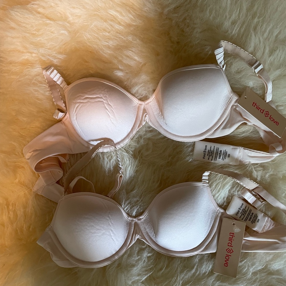 NWT Third Love T Shirt Bra